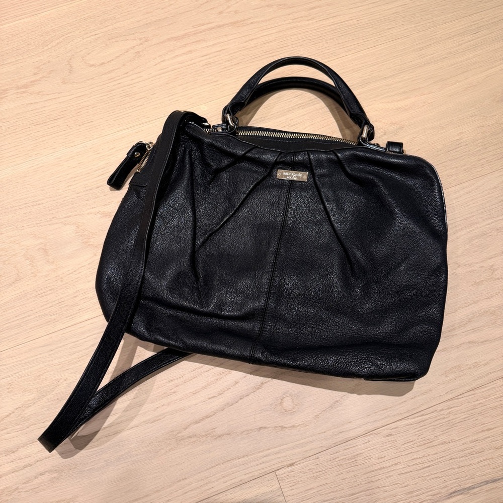 Kate Spade Black Leather Bag